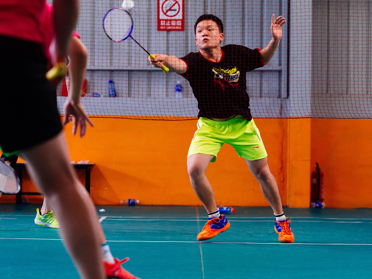 让比赛走向 让比赛走向